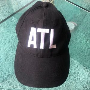 Black ATL hat